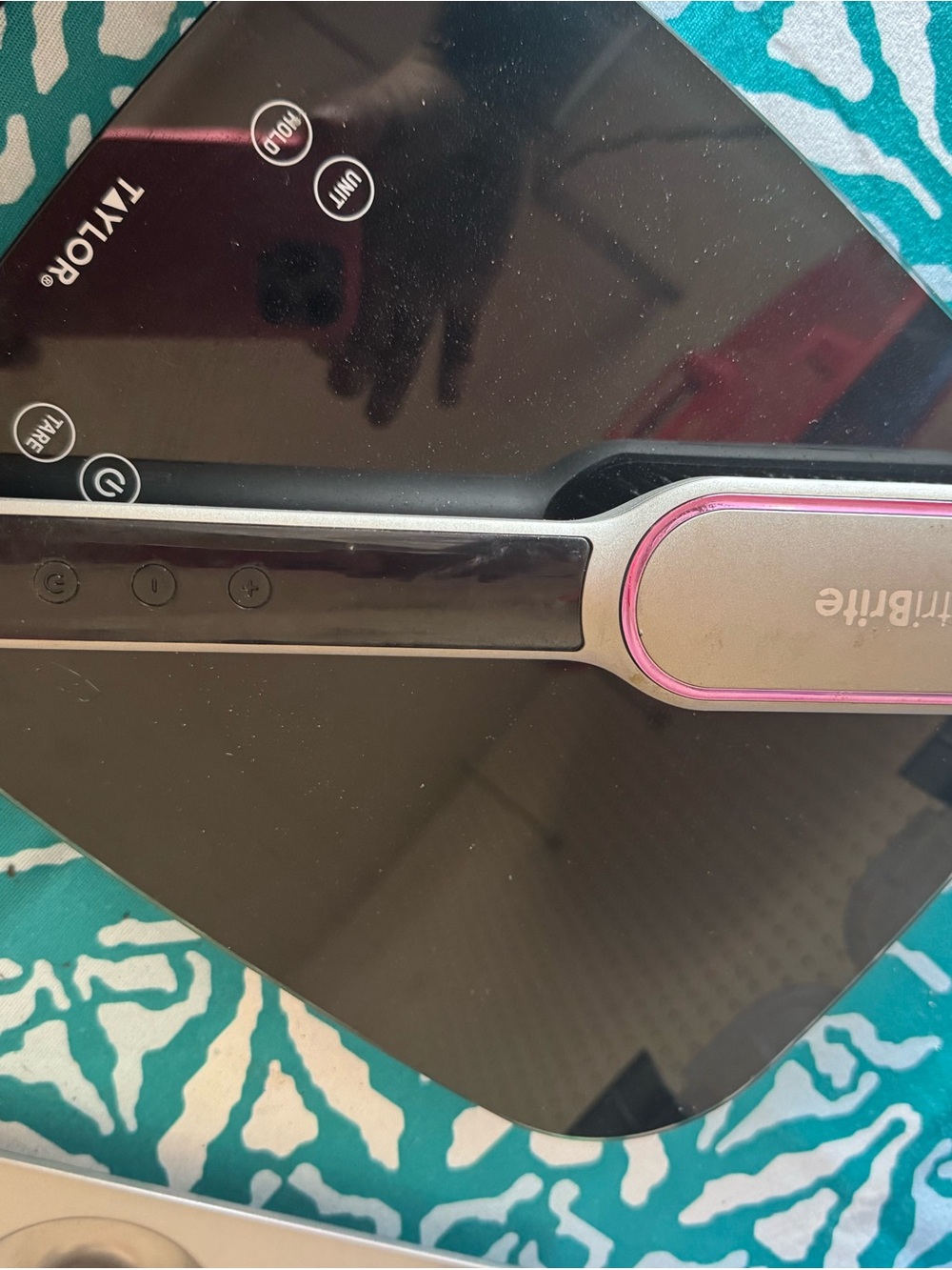 Pink and Black Wireless Headset -